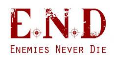 logo E.N.D Enemies Never Die